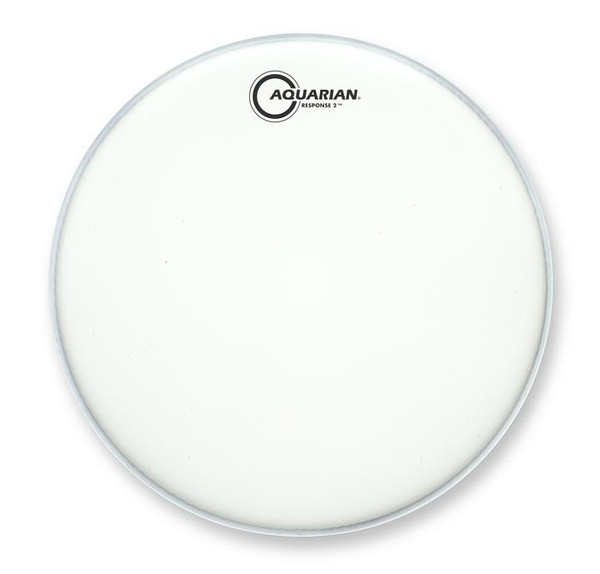 Aquarian Response 2 White Texture Coated 8" Drum Head