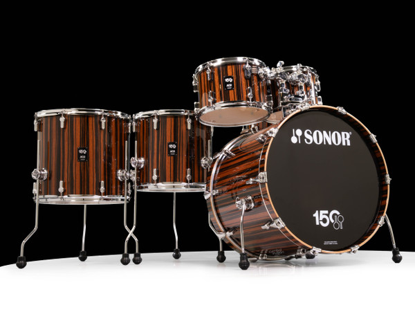 Sonor AQ2 150th Anniversary 6pc Drum Set - Limited Edition