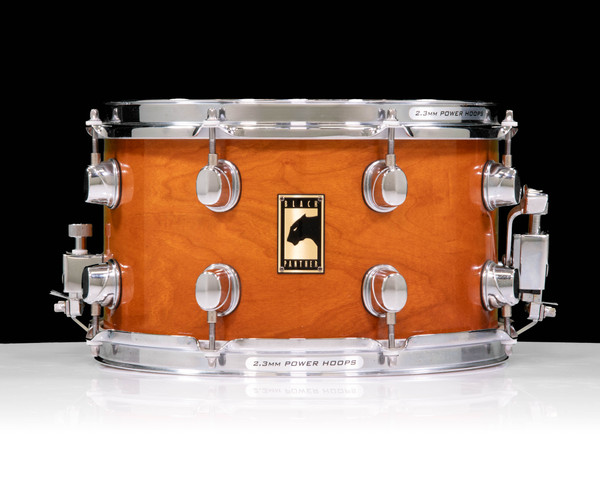 Used Mapex Black Panther Fastback 12 x 7 Maple Snare Drum