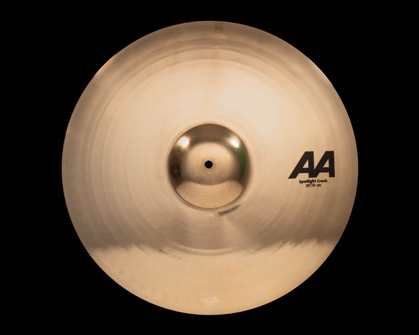 Sabian 20" AA Spotlight Crash - Top View