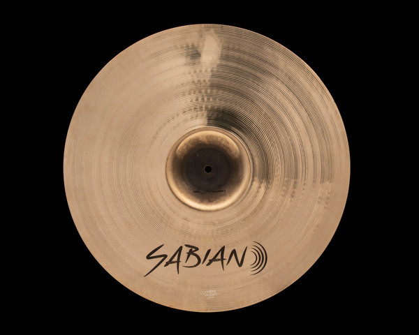 Sabian 19" AA Spotlight Crash Cymbal – Bottom View