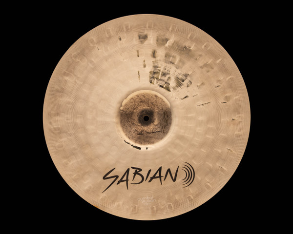Sabian 18" HHX Red Light Crash - Bottom View