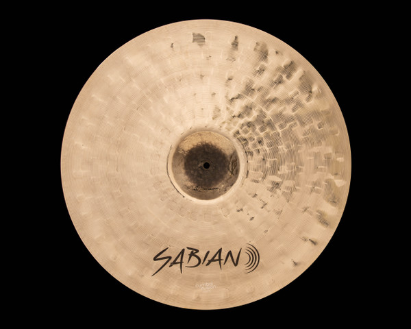 Sabian 22" HHX Red Light Crash - Bottom View