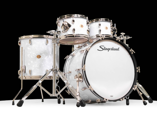 Slingerland Radio King 5pc Shell Pack - White Marine Pearl
