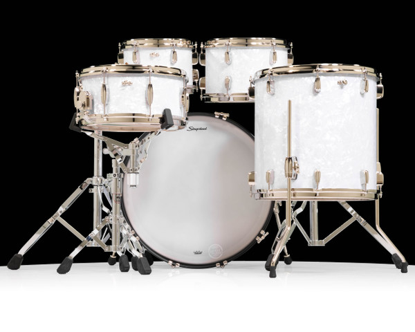Slingerland Radio King 5pc Shell Pack - White Marine Pearl