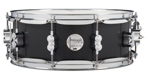 PDP Concept Series 5.5x14 Snare Drum - Carbon Fiber