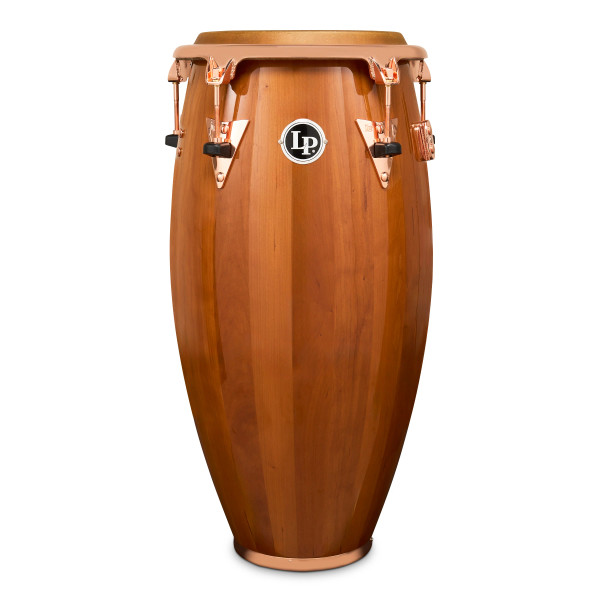LP LIMITED EDITION CHERRY CONGA/BONGOS SET (Quinto, Conga, Tumba, Bongos) with Copper Hardware