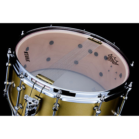 View of snare from the bottom