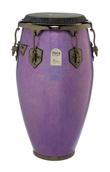 Toca Jimmie Morales Signature Series 11 3/4" Conga - Purple Sparkle