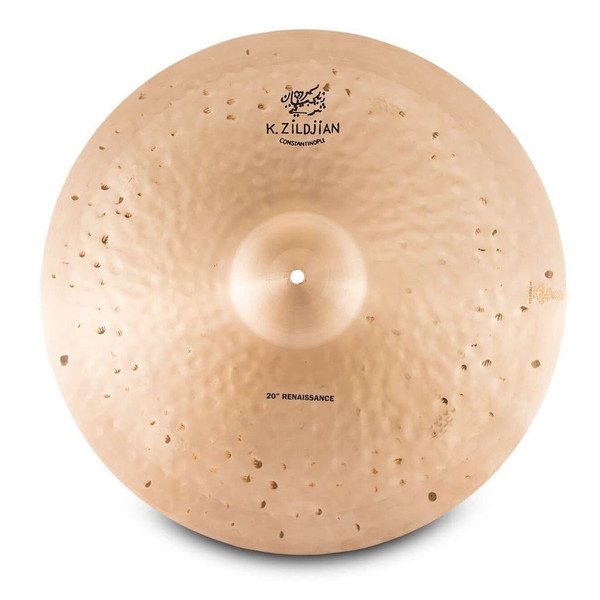 Top View - Zildjian 20" K Constantinople Renaissance Ride Cymbal