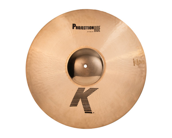 Zildjian K Custom Projection Ride 21" front view