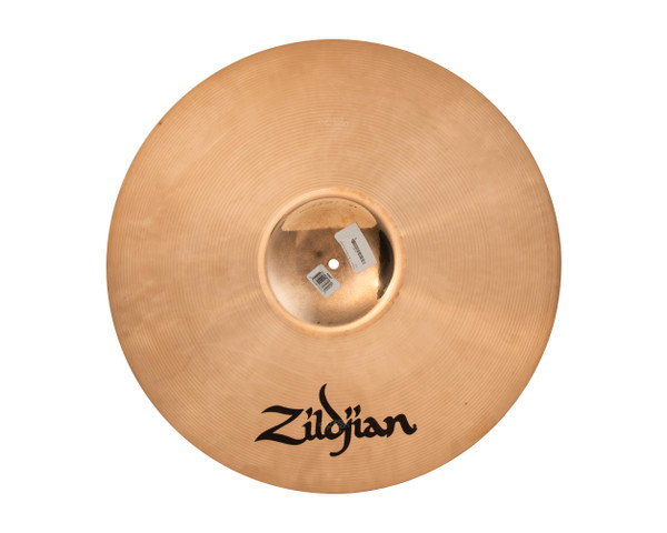 Zildjian K Custom Projection Ride 21" back view