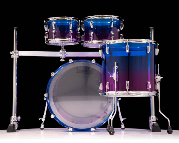 Pearl Crystal Beat 4-Piece Shell Pack – Cotton Candy (10/12/16/22) back view