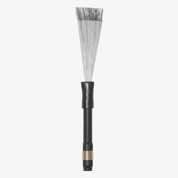 IMAGE OF WIRE BRUSH BASS DRUM BEATER
