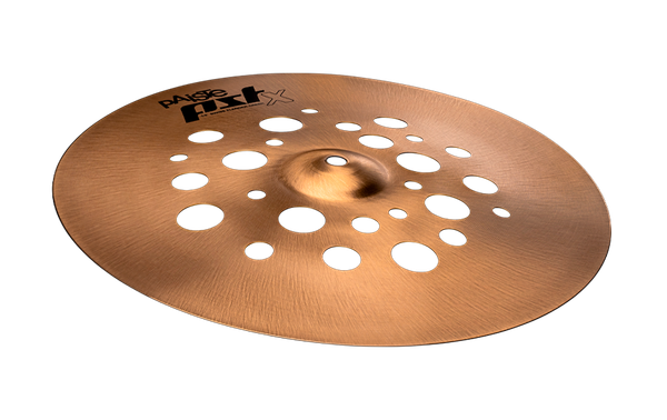 Paiste PSTX Swiss Flanger Crash, 16"