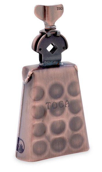 Image of Toca Pro Line Cowbell Black Copper, Hi Rut front