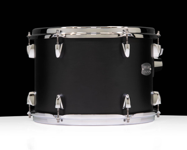 Yamaha Tour Custom 13”x9” Tom – Licorice Satin (TMT-1309LCS) back view