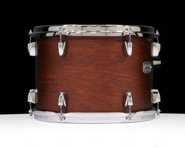 Yamaha Tour Custom 13”x9” Tom – Chocolate Satin (TMT-1309CHS) back view