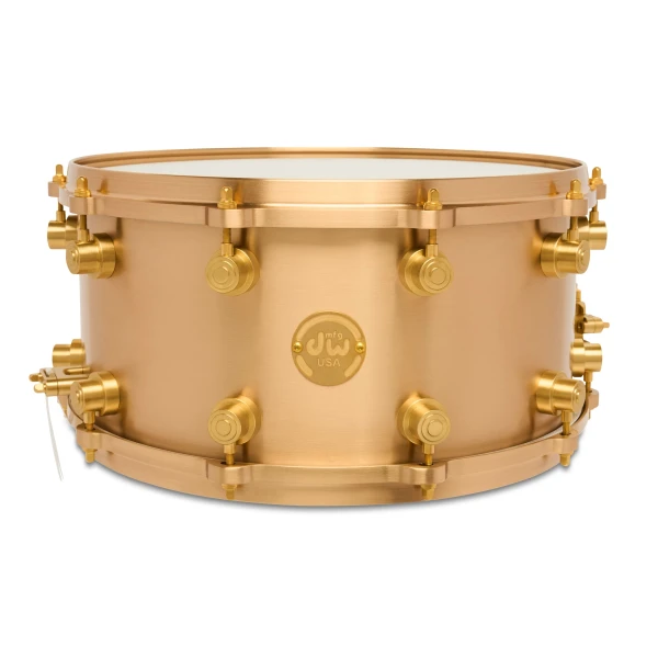 DW MFG True Cast Bronze Snare Drum, 7x14