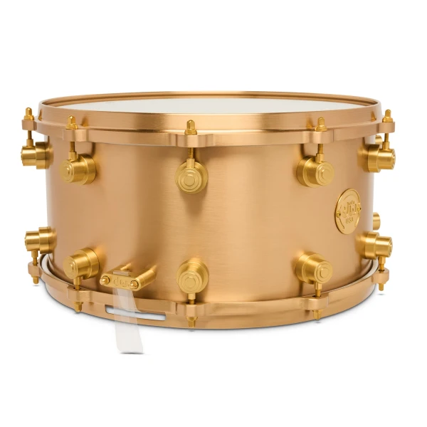DW MFG True Cast Bronze Snare Drum, 7x14