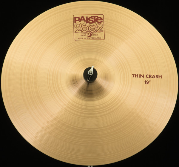 Paiste 19" 2002 Thin Crash