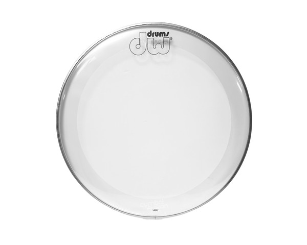 DW 22 Clear w/ Black Outline Logo
