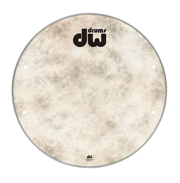 DW Fiberskyn 18 Bass Drum Head
