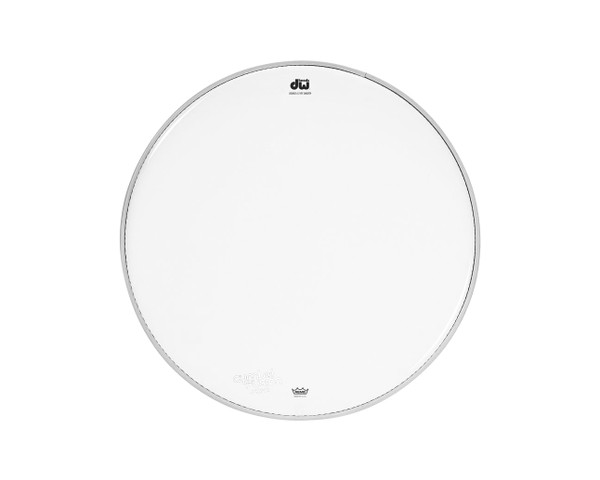 DW AA 2-Ply Smooth Drum Head 18