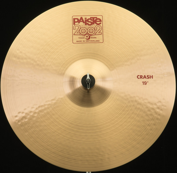 Paiste 19" 2002 Crash