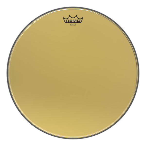 Remo Ambassador Starfire Drumhead - Gold, 16"