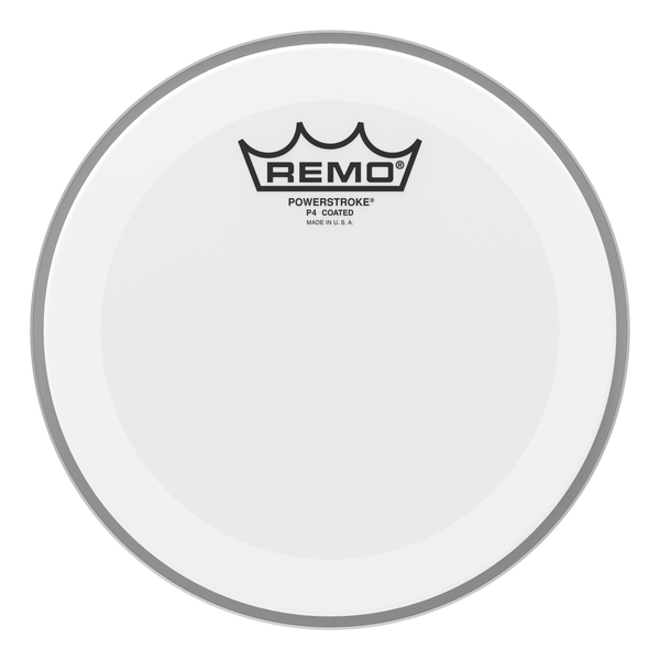 Remo Powerstroke P4 Coated Drumhead, 8"
