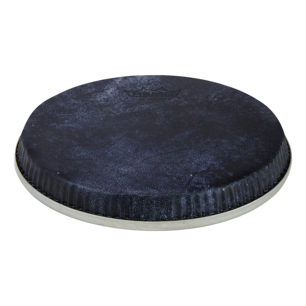 Remo S-Series Skyndeep Bongo Drumhead - Black Calfskin Graphic, 6.75"