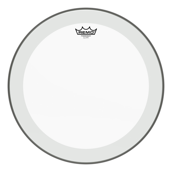 Remo Powerstroke P4 Clear Drumhead, 18"