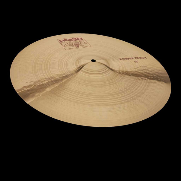 Paiste 18" 2002 Power Crash 1063018