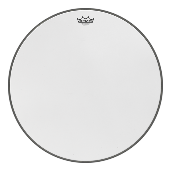 Remo Powerstroke P3 White Suede Bass Drumhead, 22"