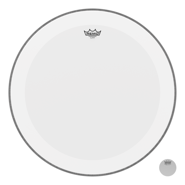 Remo Powerstroke P4 Coated Bass Drumhead, 24"
