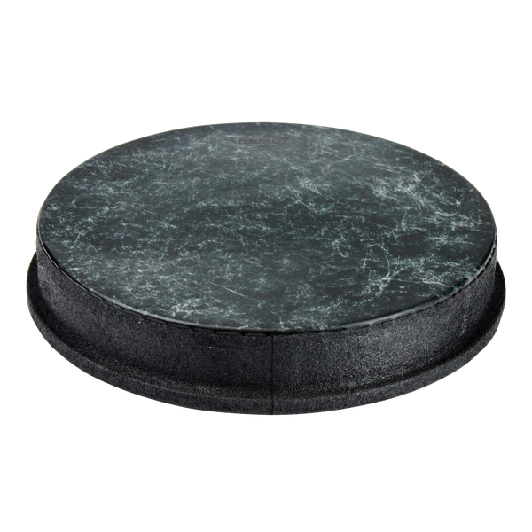 Remo Mondo Skyndeep Djembe Drumhead - Black Fiberskyn Graphic, 14"