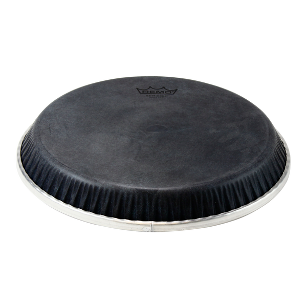 Remo Symmetry Skyndeep Conga Drumhead - Black Calfskin Graphic, 9.75"