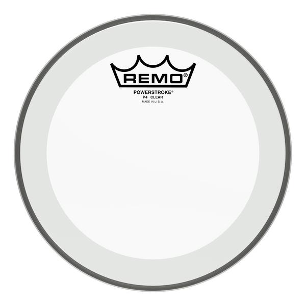 Remo Powerstroke P4 Clear Drumhead, 8"