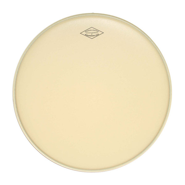 Aquarian Modern Vintage Medium Coated 10mil Single Ply Drumhead 10" product image