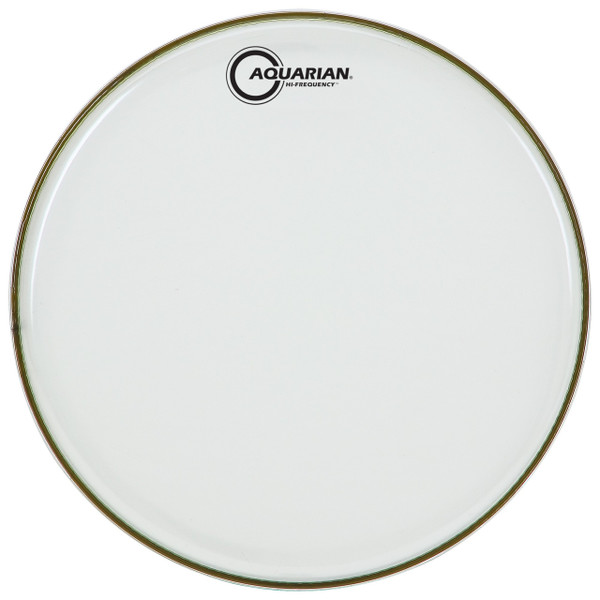 Aquarian Hi-Frequency Clear 7mil Single Ply Drumhead 13" product image