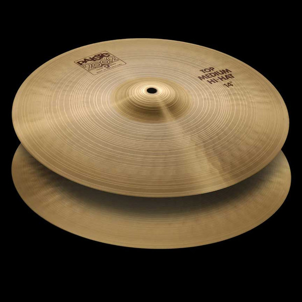 Paiste 14" 2002 Medium Hi-Hat 1063714