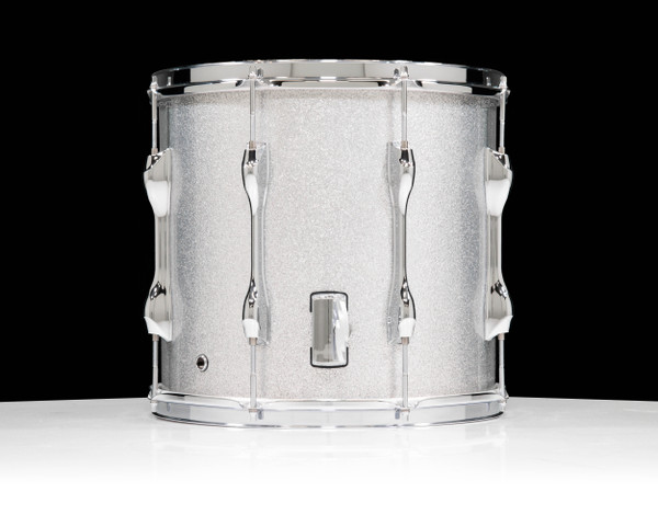 Yamaha Recording Custom Floor Tom Silver Sparkle 14x13
