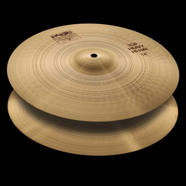 Paiste 14" 2002 Heavy Hi-Hat 1063414