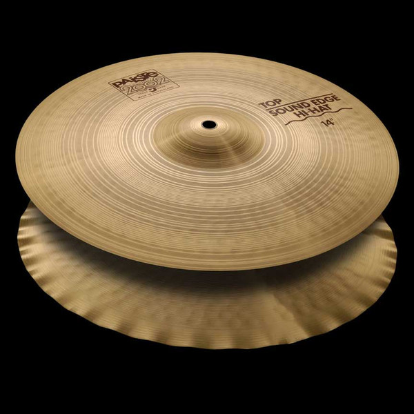 Paiste 14" 2002 Sound Edge Hi-Hat 1063114