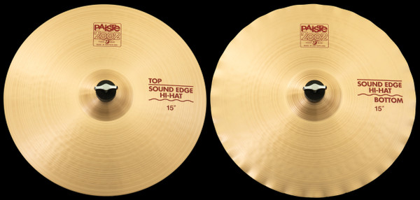 Paiste 15" 2002 Sound Edge Hi-Hat 1063115
