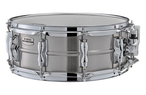 Used Yamaha Recording Custom Snare Drum Shell Size:14x5.5, Shell Material:Stainless Steel product image 2