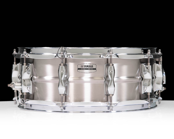 Used Yamaha Recording Custom Stainless Steel Snare 2