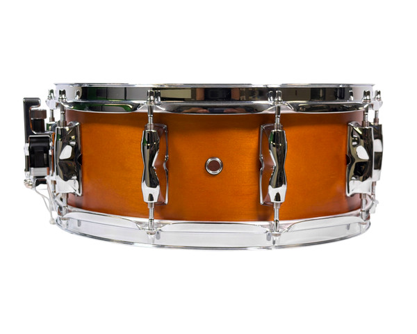 Used Yamaha Recording Custom Snare Drum Real Wood (Matte), Drum Shell Size:14x5.5