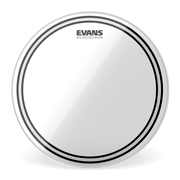 Evans EC2 Clear Drum Head, 6 Inch product image